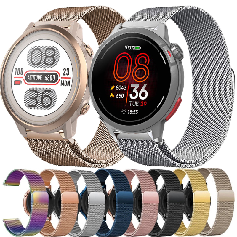 20mm 22mm Milanese Loop Strap  - đánh giá và giá Milanese Loop Magnetic