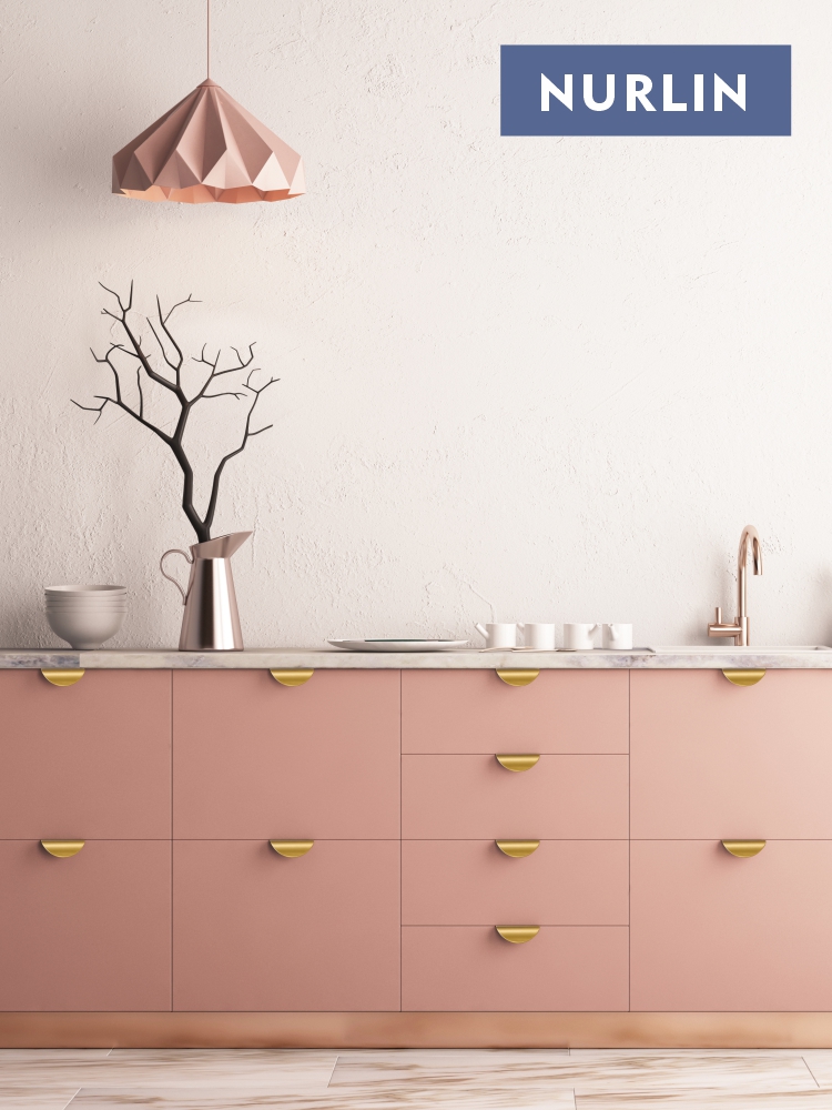 Nurlin Brass Fold Short Edge P - đánh giá và giá Curved Spring Bar