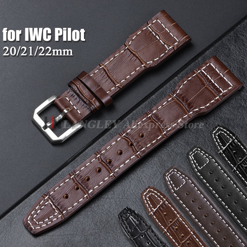 20mm 21mm 22mm Cowhide Leather - đánh giá và giá Rubber Strap Diver