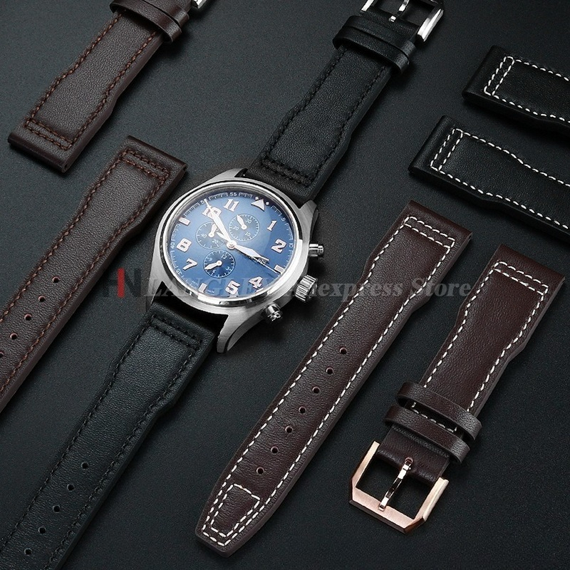 20mm 21mm 22mm Cowhide Leather - đánh giá và giá Rubber Strap Diver