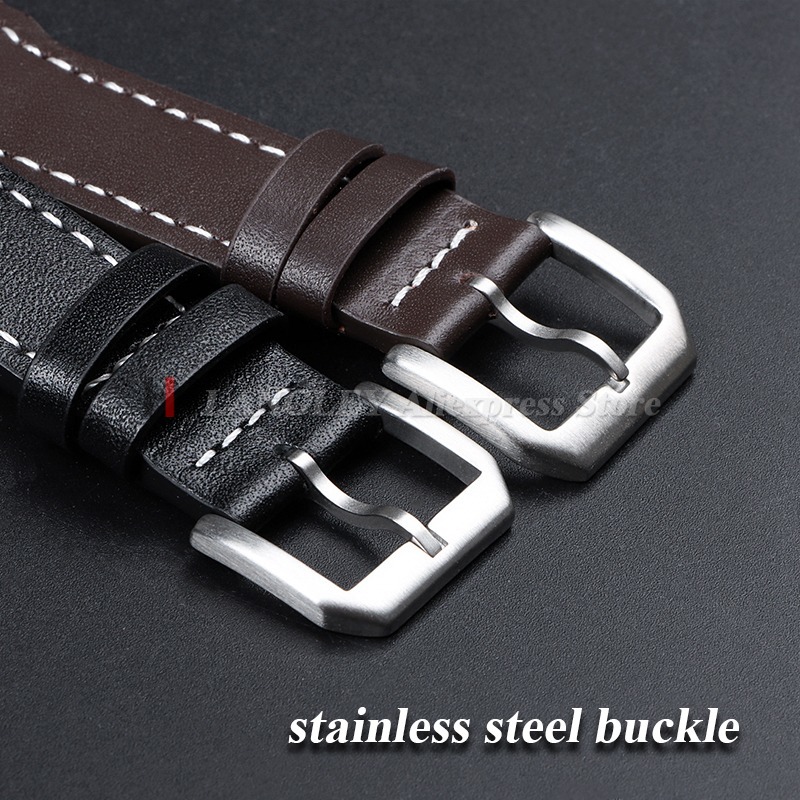 20mm 21mm 22mm Cowhide Leather - đánh giá và giá Rubber Strap Diver