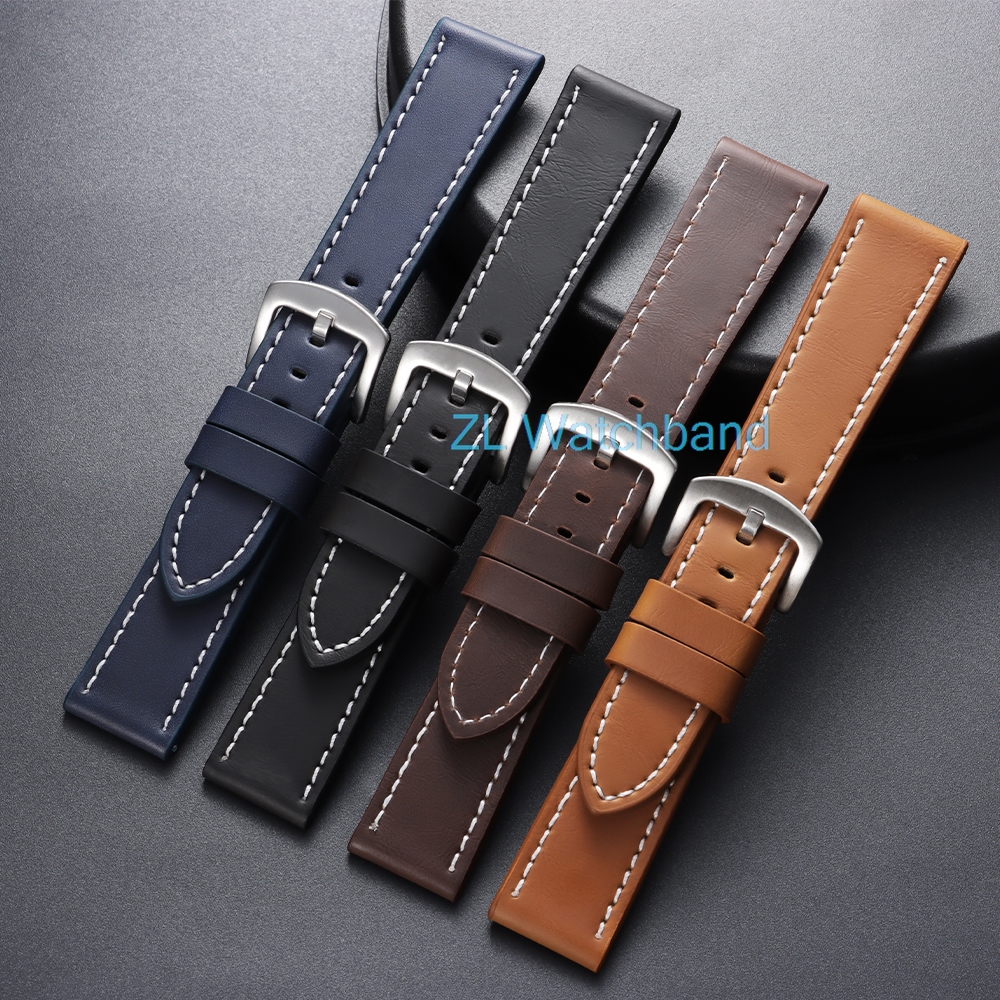 Vintage Leather Watch Band for - đánh giá và giá Tropic Strap Vintage