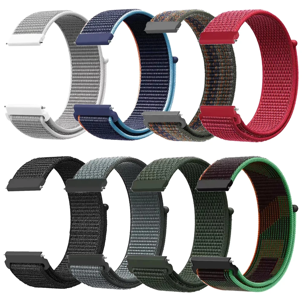 Nylon Loop Watchband For HUAWE - đánh giá và giá Sport Loop Velcro