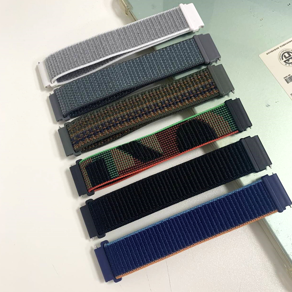 Nylon Loop Watchband For HUAWE - đánh giá và giá Sport Loop Velcro