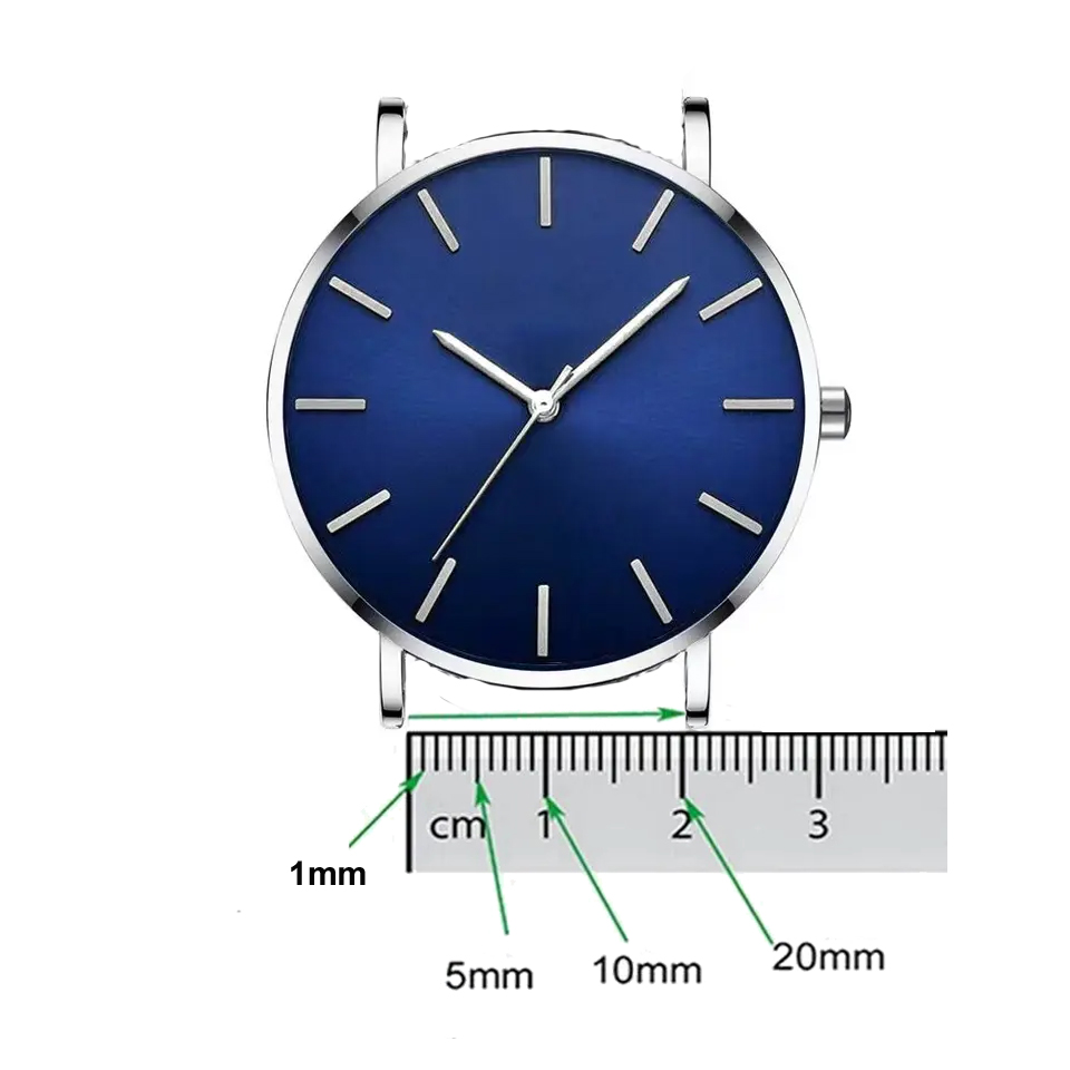 Genuine Suede Leather Watch St - đánh giá và giá Suede Strap Watch