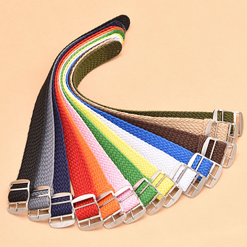 Nylon Weave Watch Strap for Pe - đánh giá và giá Perlon Strap Woven