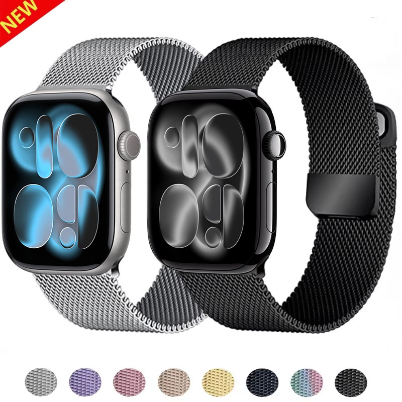 Milanese Loop Band for Apple w - đánh giá và giá Milanese Loop Magnetic