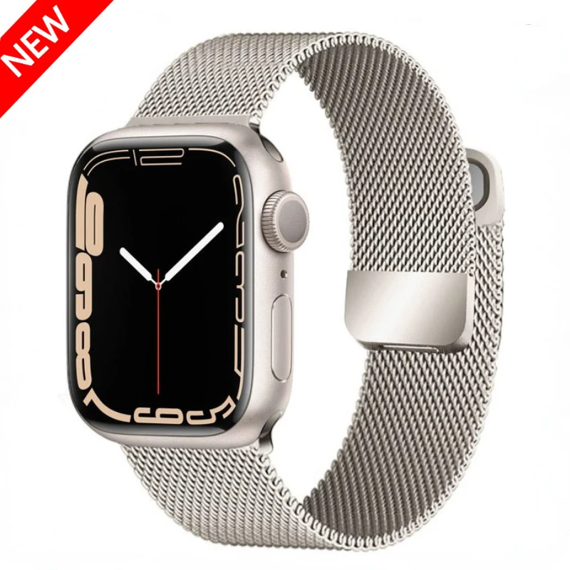 Milanese Loop Band for Apple w - đánh giá và giá Milanese Loop Magnetic