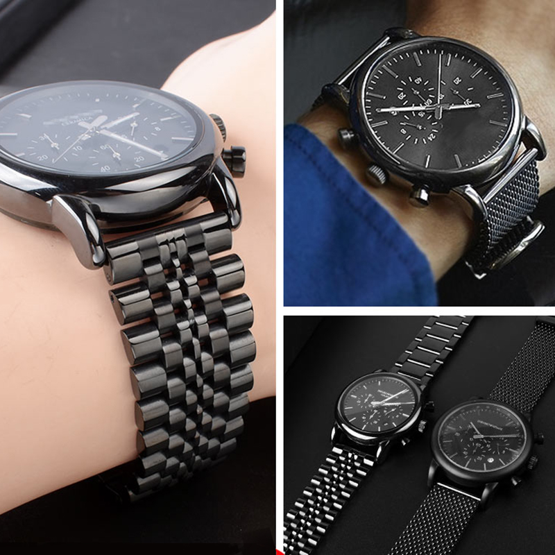 For Armani stainless steel bla - đánh giá và giá Mesh Strap Metal