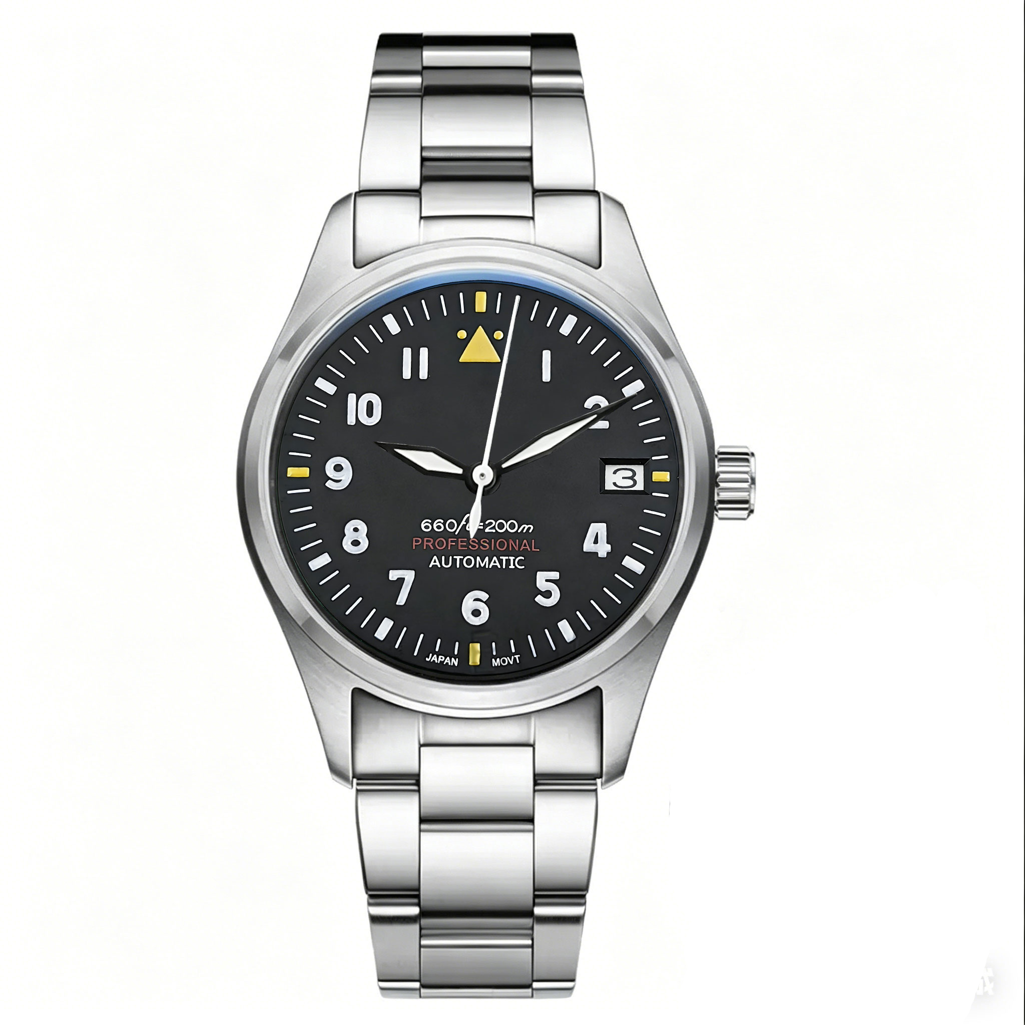 Custom LOGO 36mm 39mm Pilot Wa - đánh giá và giá Stainless Bracelet Diver