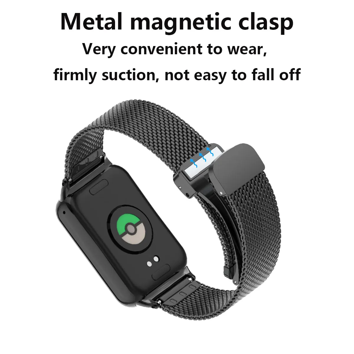 Suitable for Xiaomi band 8pro  - đánh giá và giá Mesh Strap Metal