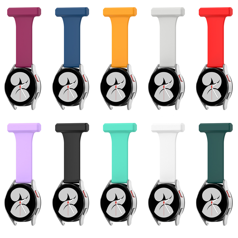 Pin Brooch Watch Strap 20MM 22 - đánh giá và giá Silicone Watch Band 22Mm