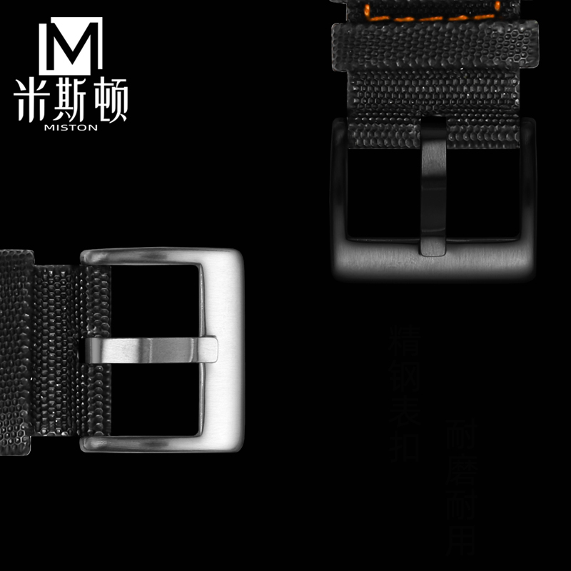 Canvas leather bottom watchban - đánh giá và giá Leather Strap Quick Release