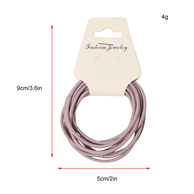 10PCS Women Girls Simple Basic - đánh giá và giá Silicone Band Women