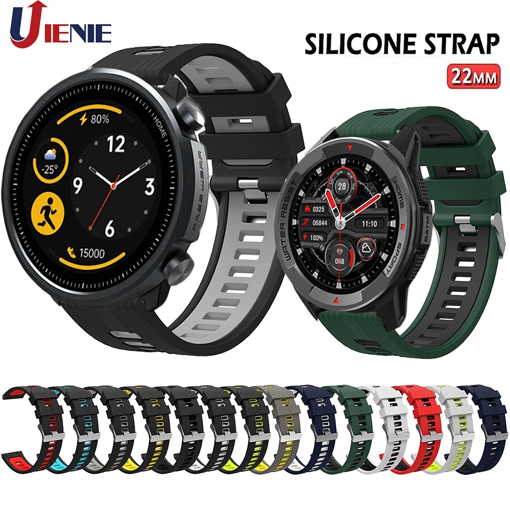 22mm Soft Silicone Watchband f - đánh giá và giá Silicone Watch Band 22Mm