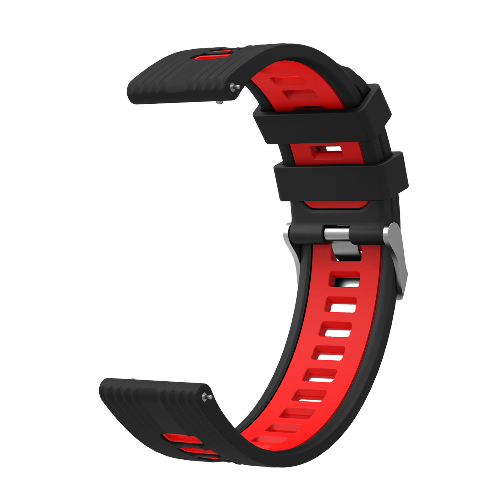 22mm Soft Silicone Watchband f - đánh giá và giá Silicone Watch Band 22Mm