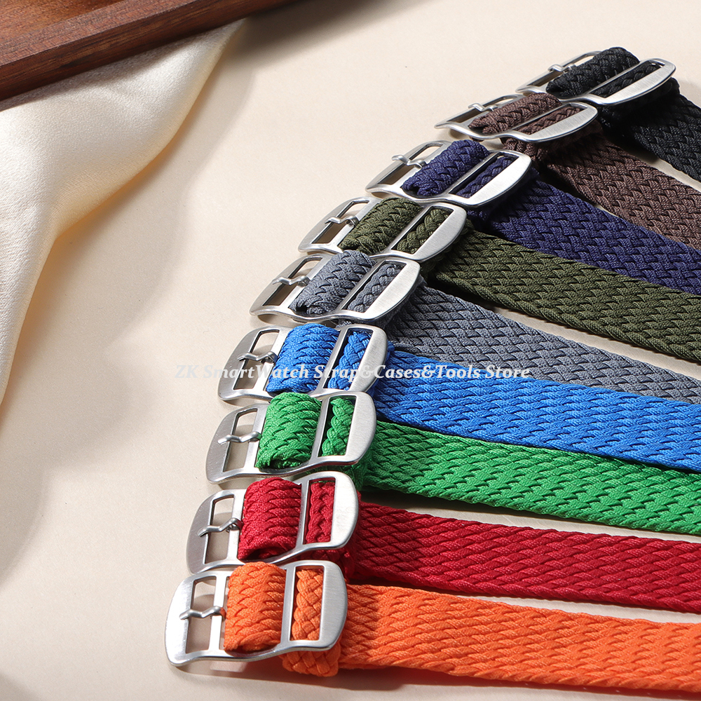 14mm 16mm 18mm 20mm 22mm Perlo - đánh giá và giá Perlon Strap Woven