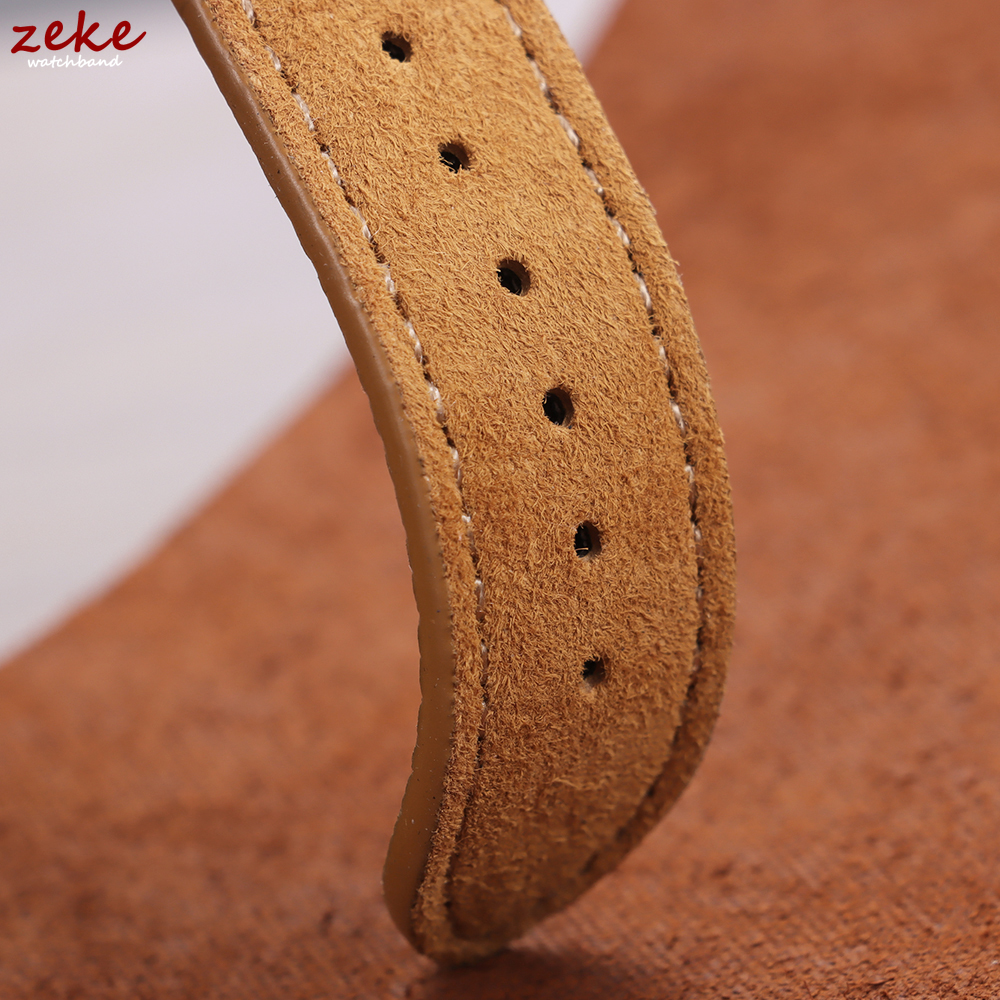20mm Vintage Suede Cowhide Wat - đánh giá và giá Suede Strap Watch