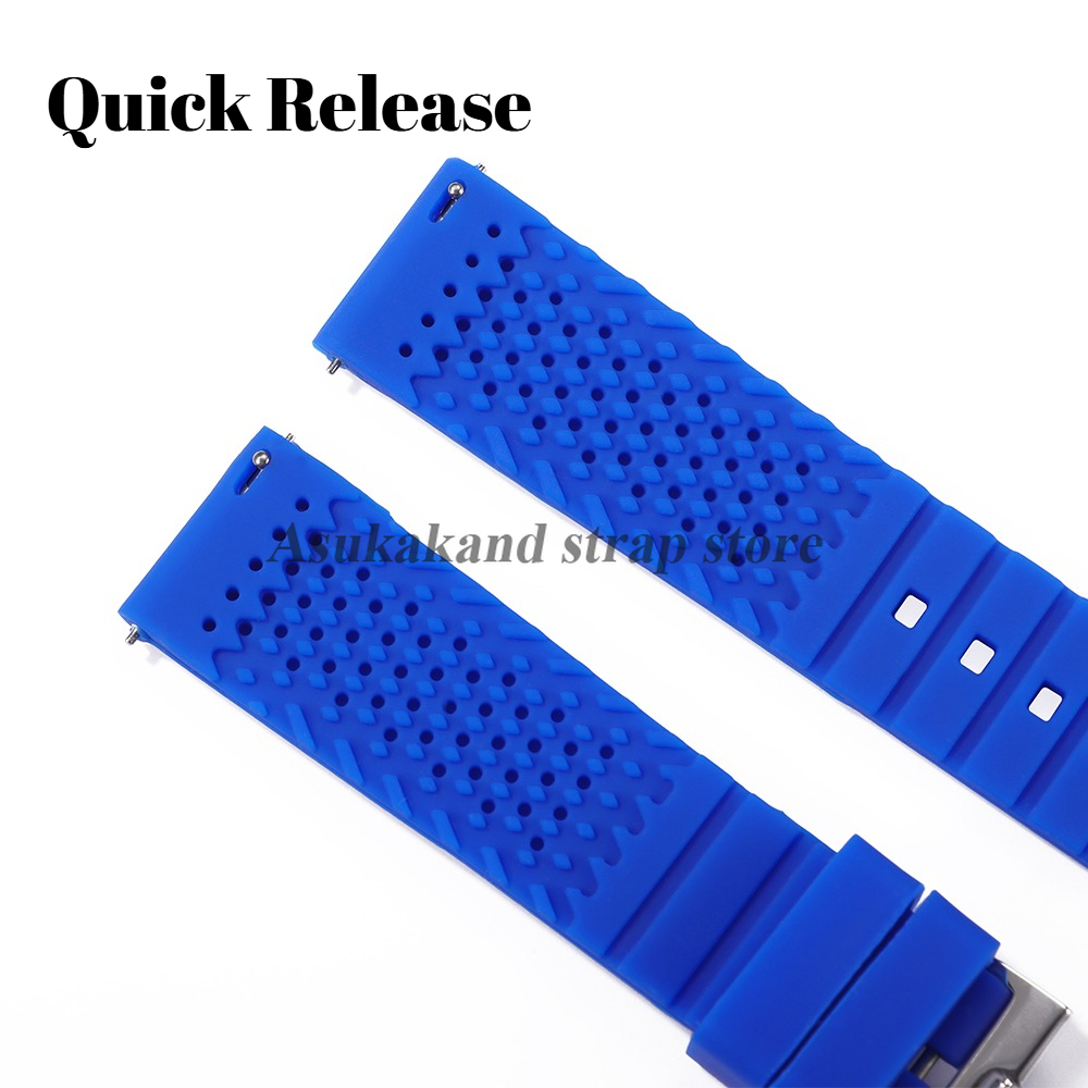 Silicone Watch Strap for Seiko - đánh giá và giá Rubber Strap Diver