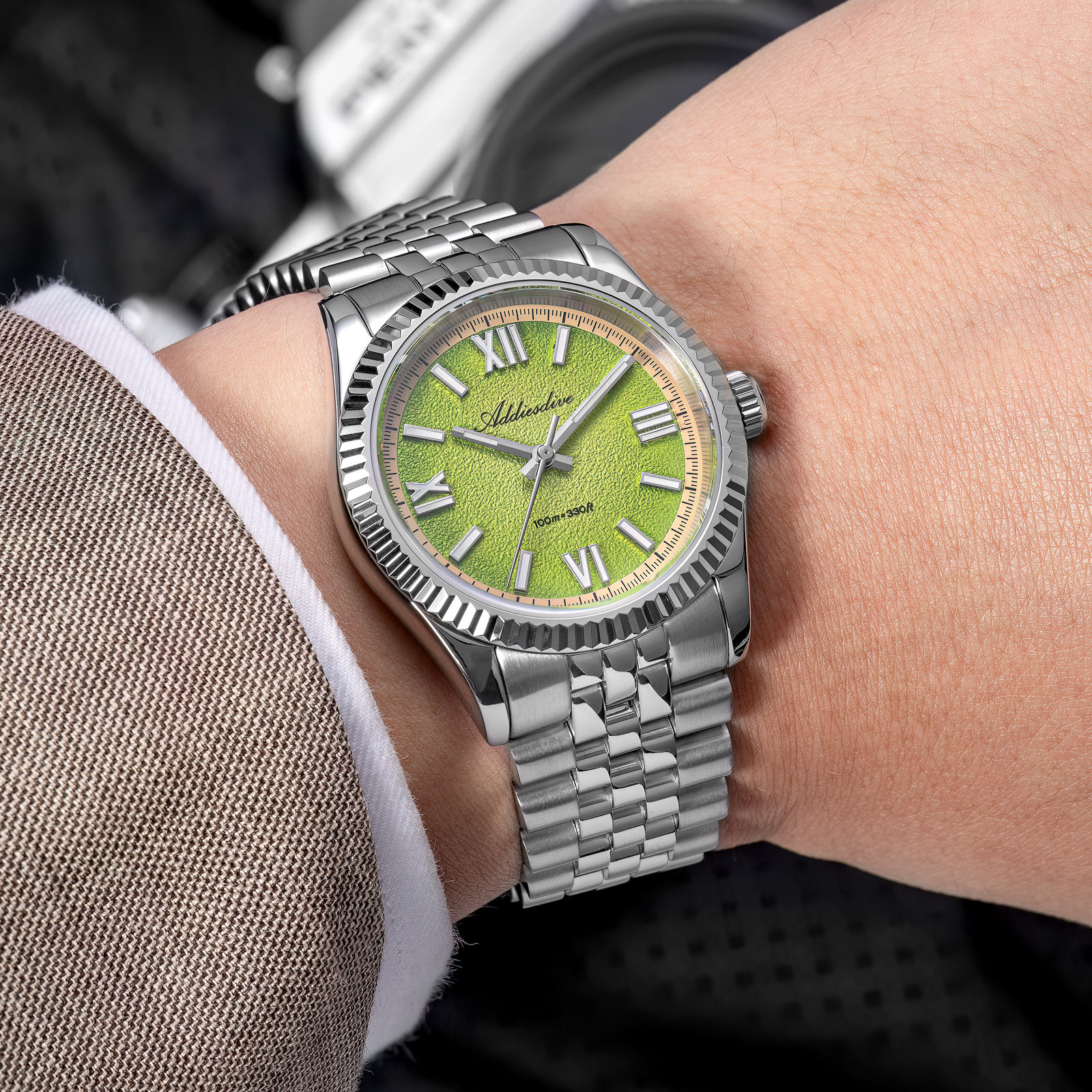 ADDIESDIVE Hight Quality Sapph - đánh giá và giá Stainless Bracelet Diver