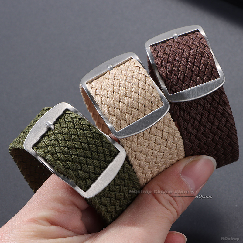 16mm 18mm 20mm 22mm Strap for  - đánh giá và giá Perlon Strap Woven