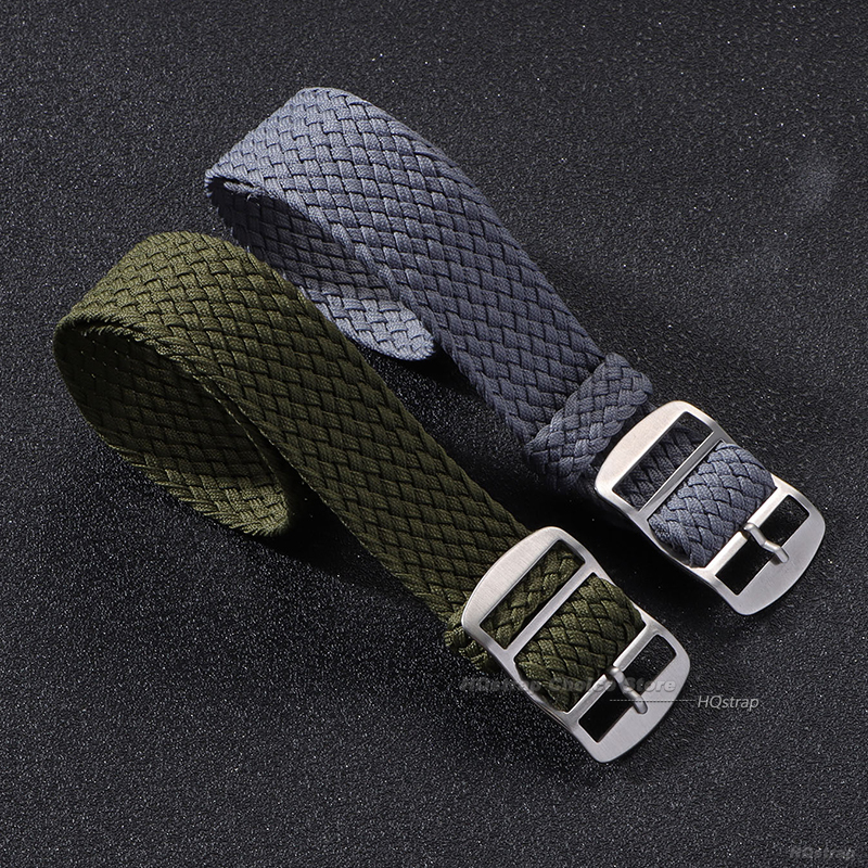 16mm 18mm 20mm 22mm Strap for  - đánh giá và giá Perlon Strap Woven