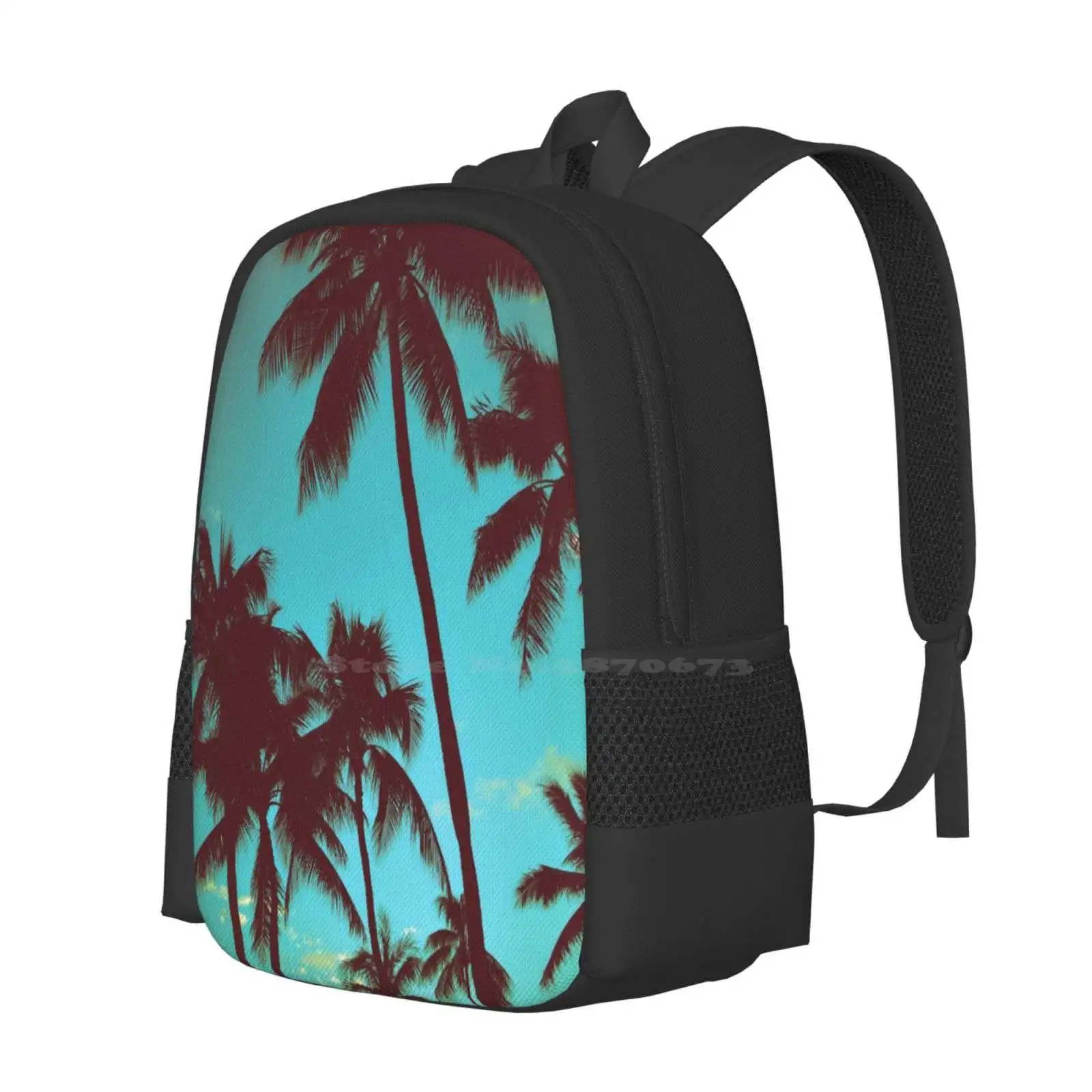 Vintage Tropical Palms Pattern - đánh giá và giá Tropic Strap Vintage