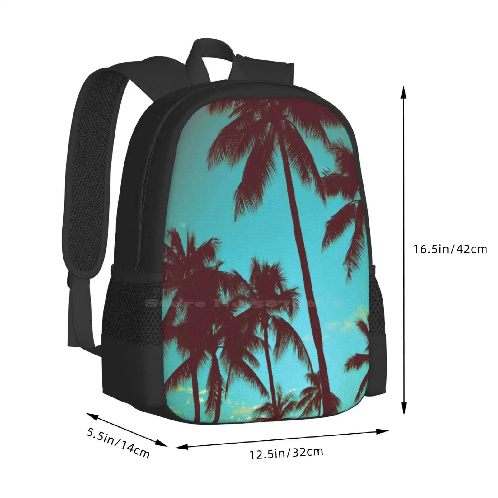 Vintage Tropical Palms Pattern - đánh giá và giá Tropic Strap Vintage