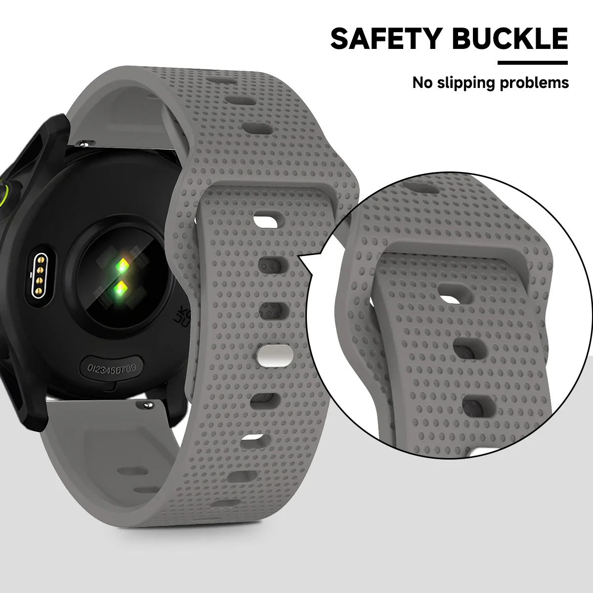 20mm 22mm Silicone Watch Strap - đánh giá và giá Silicone Watch Band 22Mm