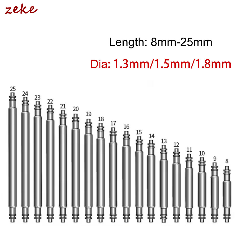 1set Dia 1.3mm/1.5mm/1.8mm Str - đánh giá và giá Spring Bar Tool Set