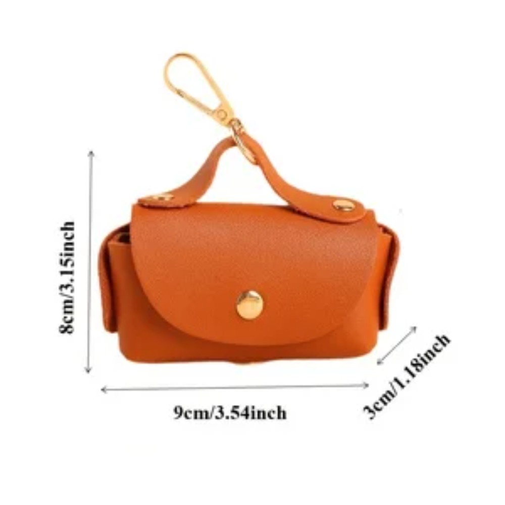 Elegant Leather Dog Poop Bag C - đánh giá và giá Leather Strap Quick Release