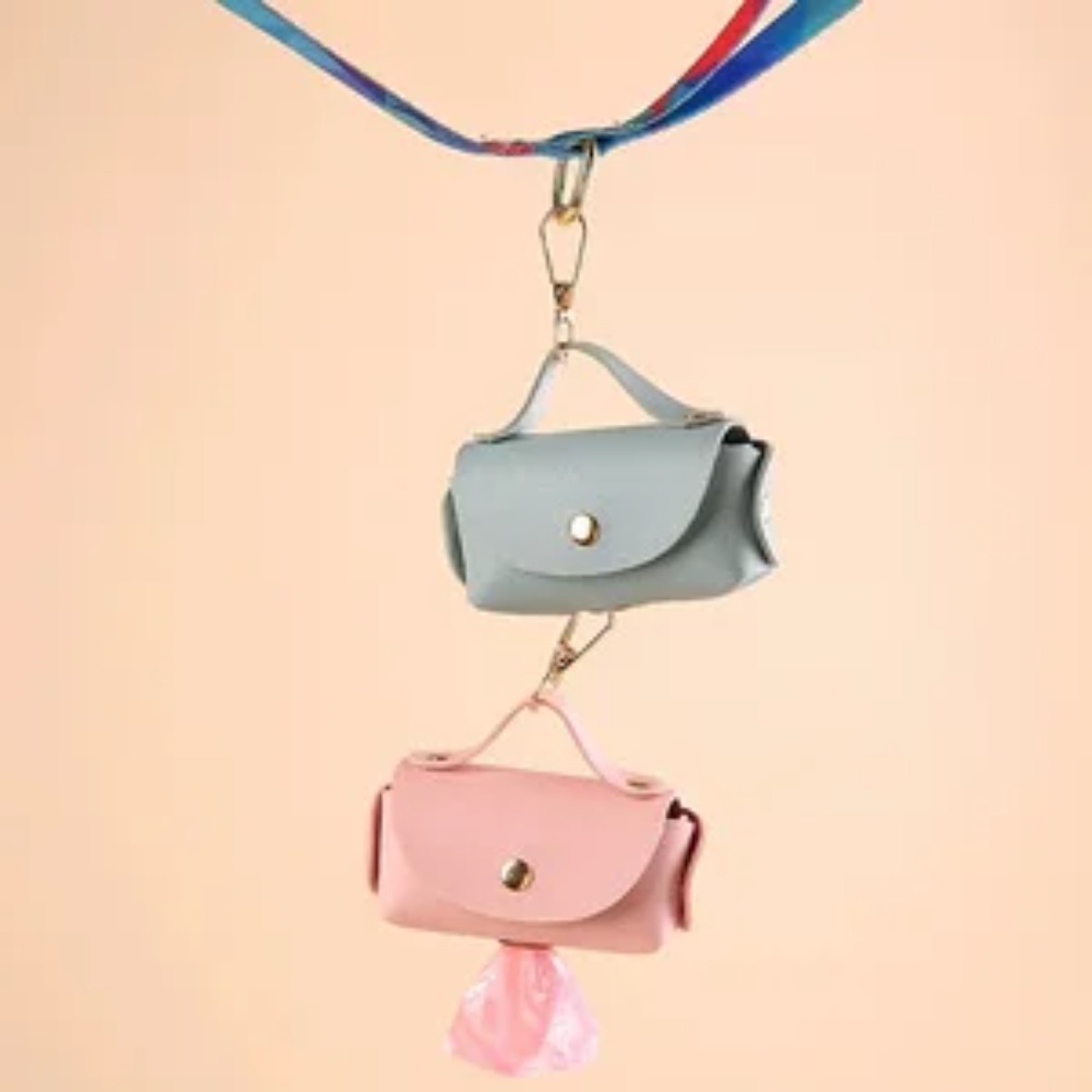 Elegant Leather Dog Poop Bag C - đánh giá và giá Leather Strap Quick Release