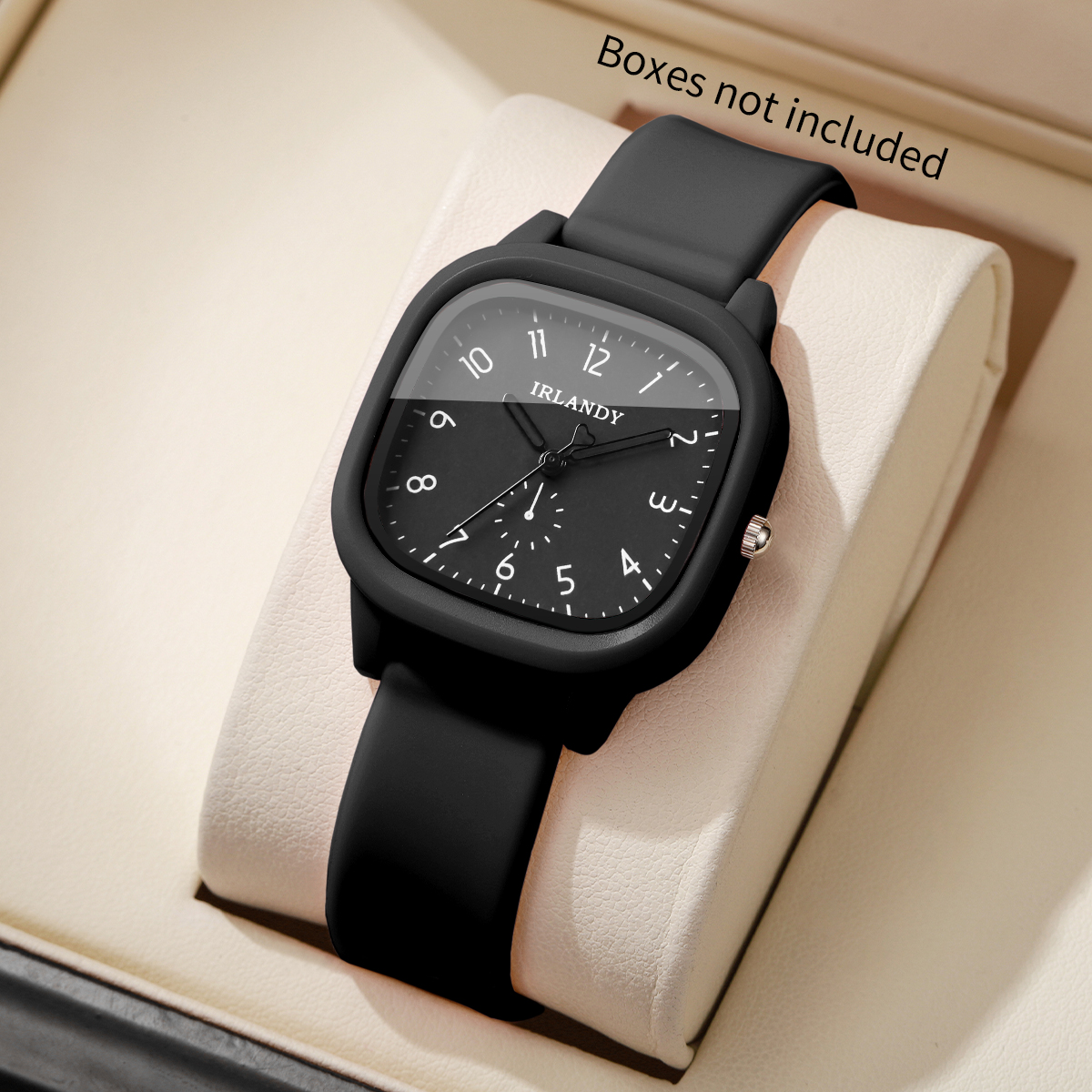 Fashion Square Women Quartz Wa - đánh giá và giá Silicone Band Women