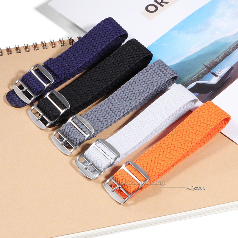 16mm 18mm 20mm 22mm Nylon Canv - đánh giá và giá Perlon Strap Woven