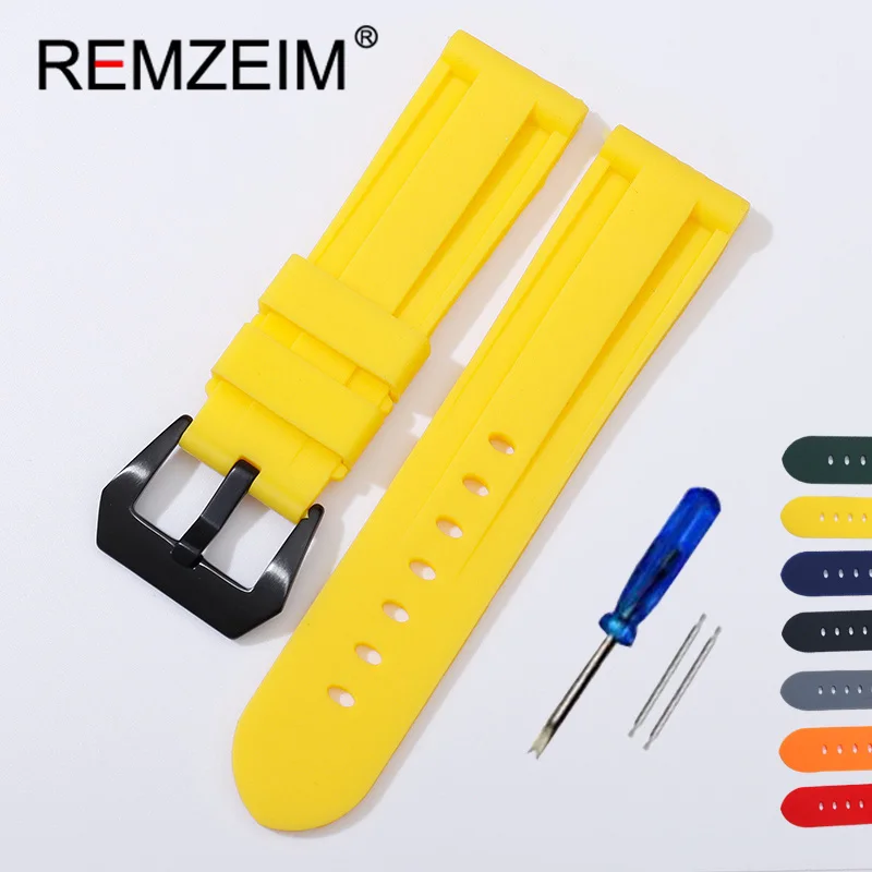 High Quality Silicone Watch Ba - đánh giá và giá Rubber Strap Diver