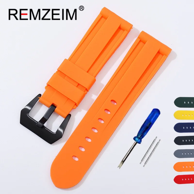 High Quality Silicone Watch Ba - đánh giá và giá Rubber Strap Diver
