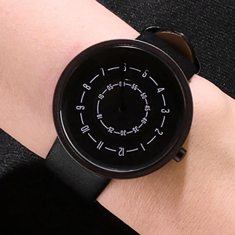2020 Creative Watches Fashion  - đánh giá và giá Leather Watch Band Men