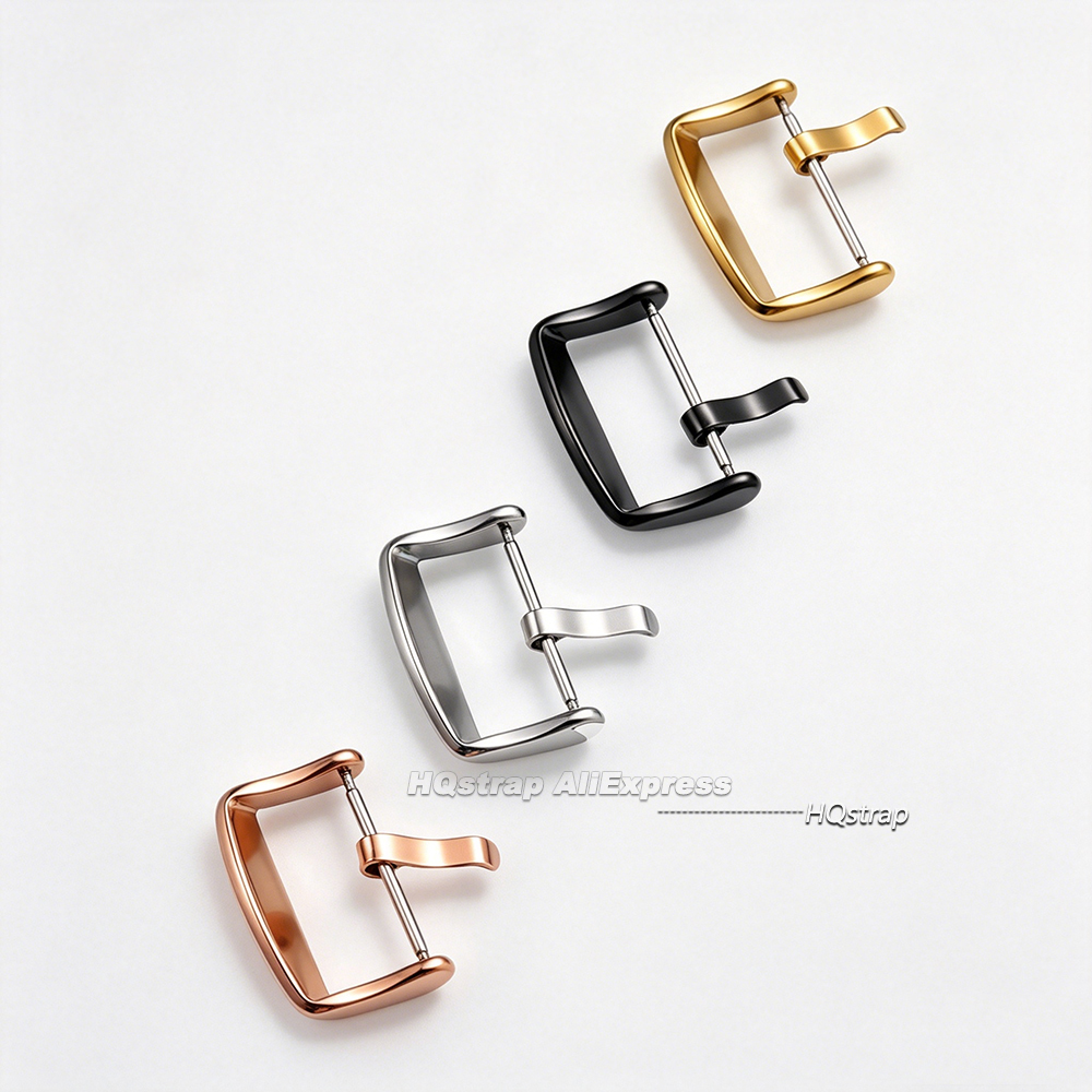 Pin Clasp Watchbands Buckle 12 - đánh giá và giá Silicone Watch Band 22Mm