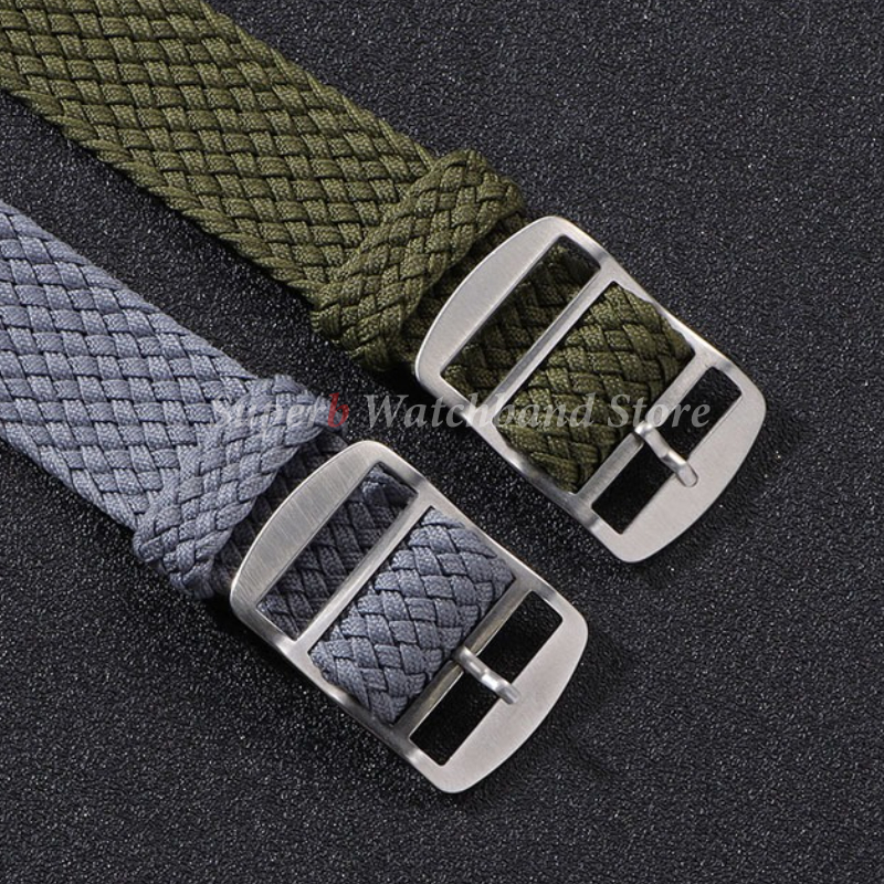 Nylon Woven Canvas Watch Band  - đánh giá và giá Perlon Strap Woven
