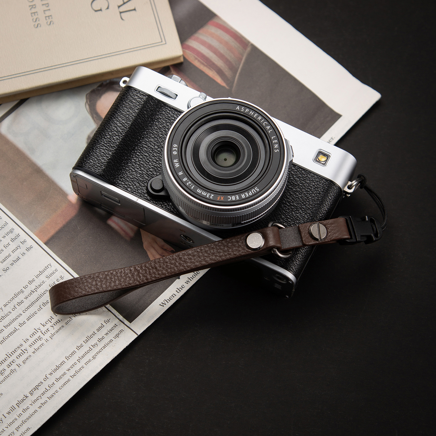 Adjustable Handmade Cowhide Le - đánh giá và giá Leather Strap Quick Release