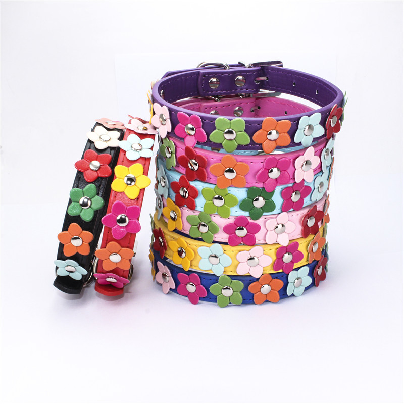 Pu Leather Colorful Flower Stu - đánh giá và giá Leather Strap Quick Release