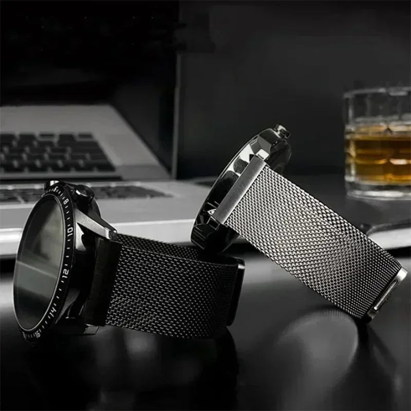 20/22mm Metal Milanese Loop Ba - đánh giá và giá Milanese Loop Magnetic