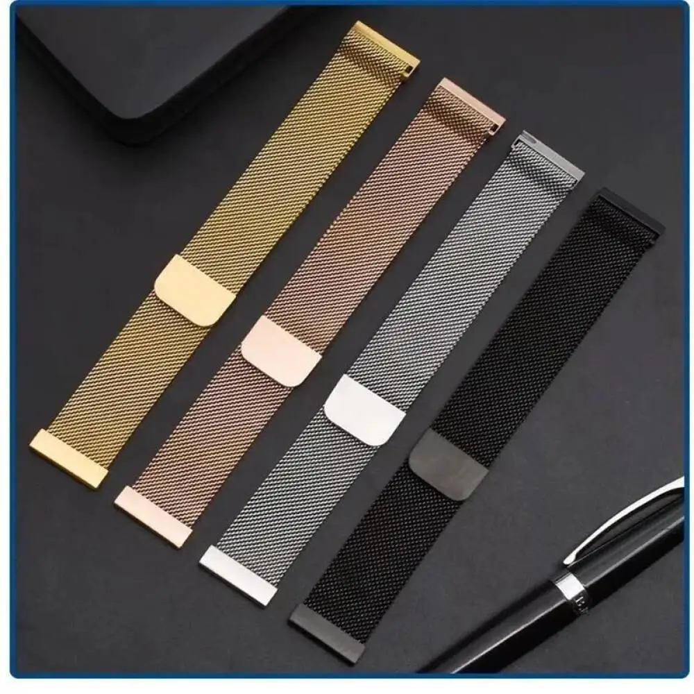 20/22mm Metal Milanese Loop Ba - đánh giá và giá Milanese Loop Magnetic