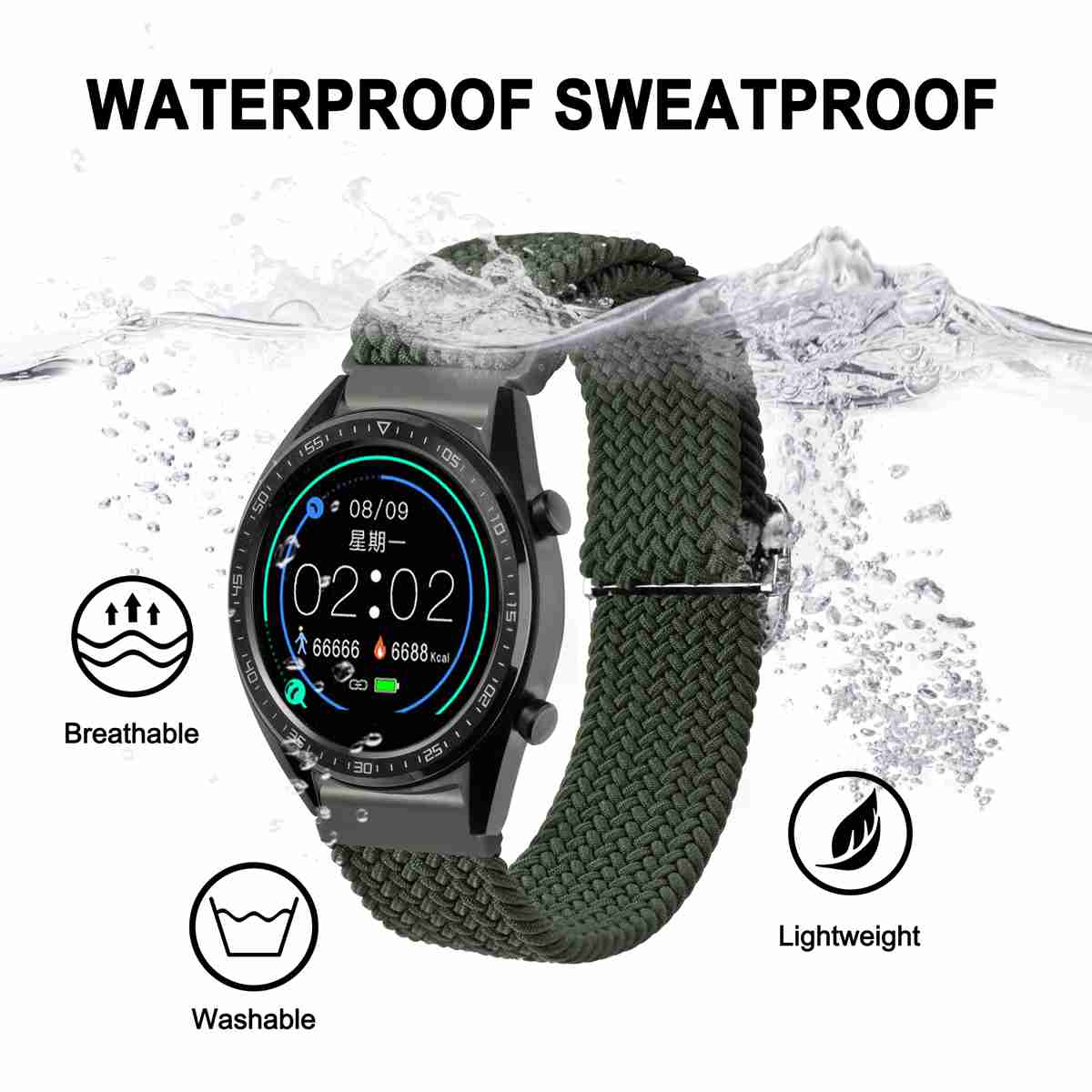 BISONSTRAP Premium Nylon Watch - đánh giá và giá Rubber Strap Diver