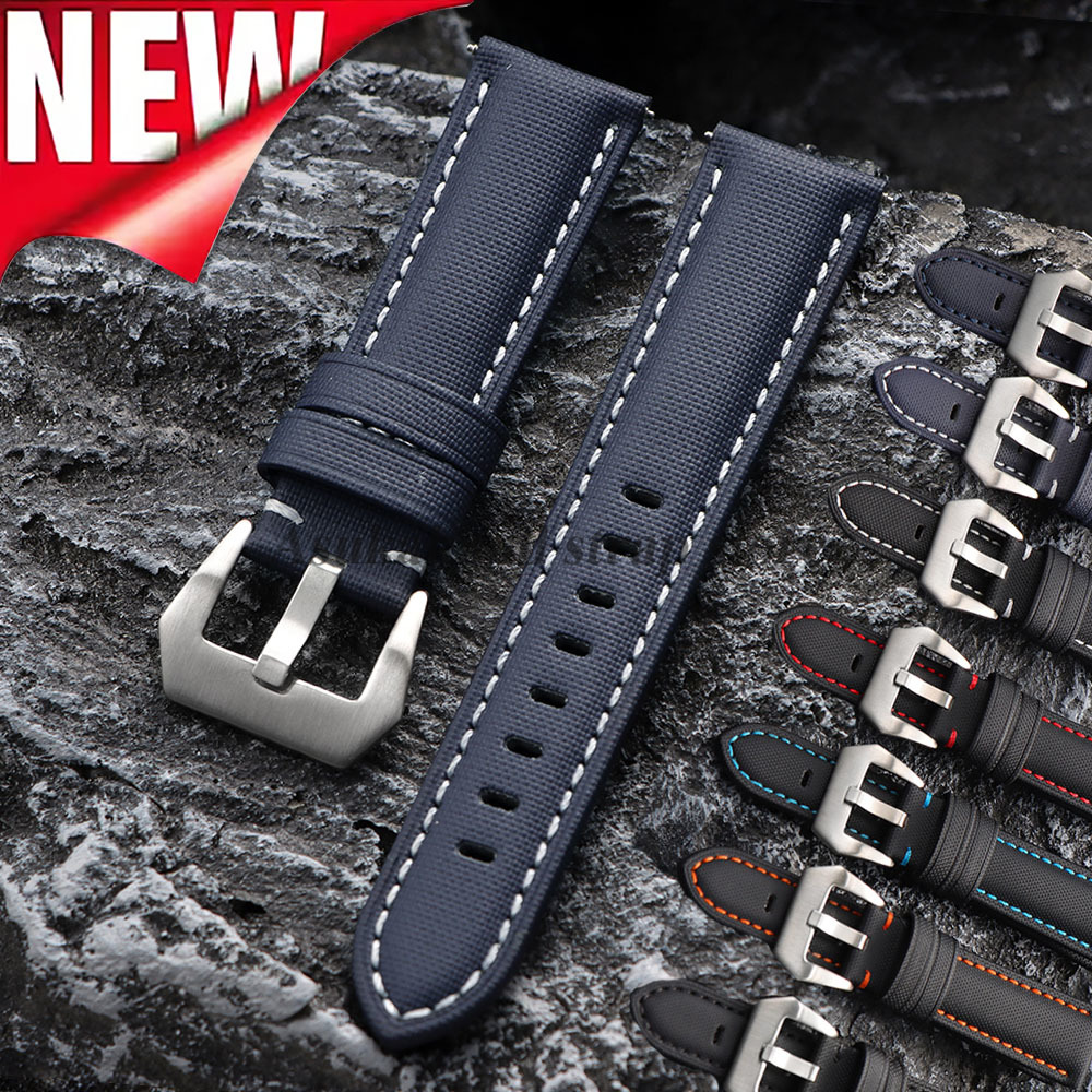 Premium Sailcloth Canvas Watch - đánh giá và giá Canvas Strap Watch