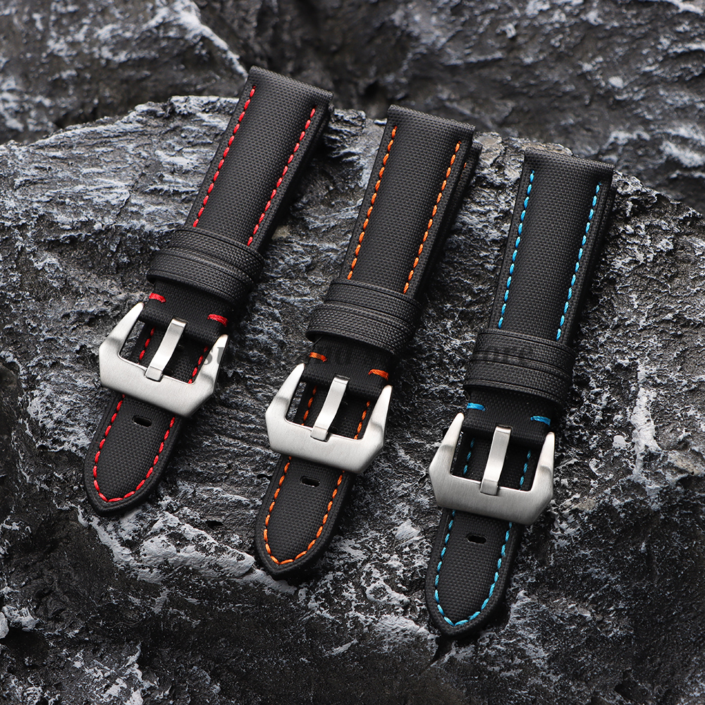 Premium Sailcloth Canvas Watch - đánh giá và giá Canvas Strap Watch