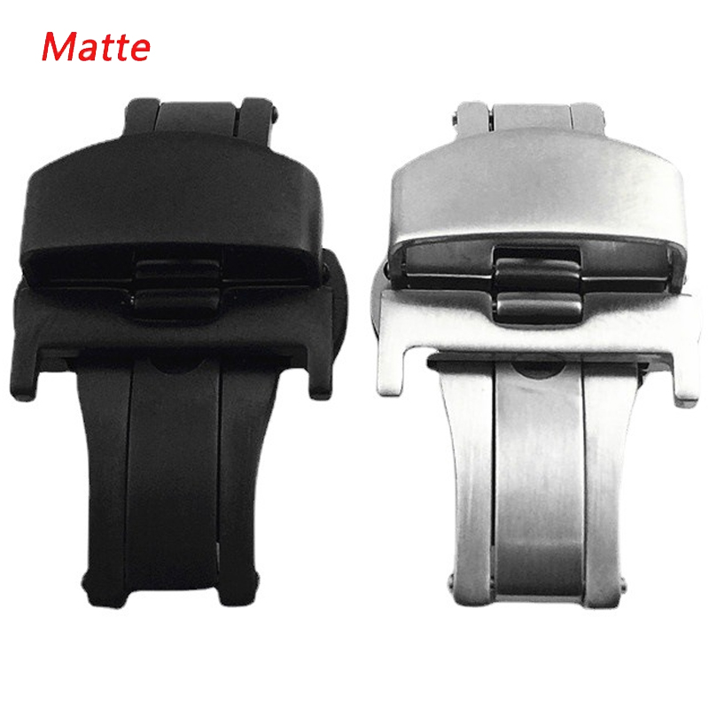 Matte Stainless Steel Butterfl - đánh giá và giá Butterfly Clasp Deployant