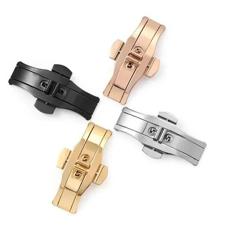Stainless Steel Butterfly Depl - đánh giá và giá Butterfly Clasp Deployant