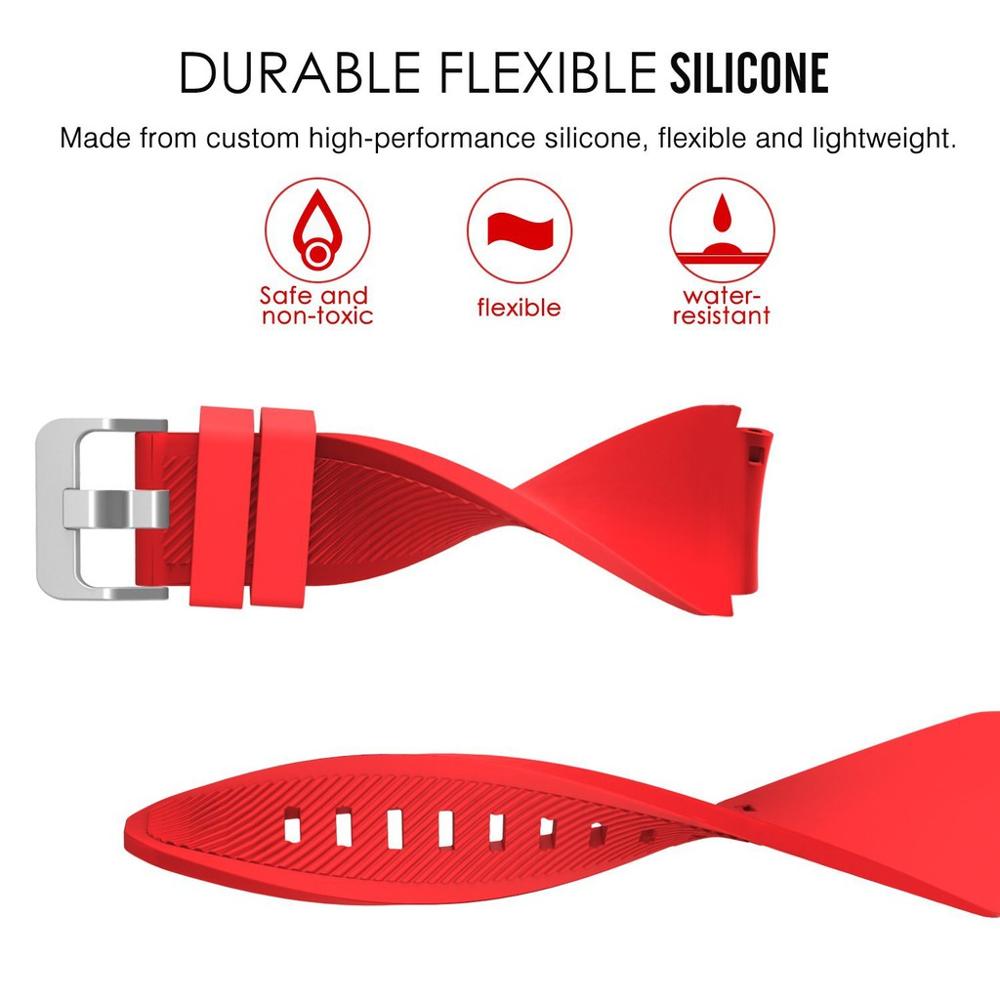 22mm Silicone Strap For Realme - đánh giá và giá Silicone Watch Band 22Mm