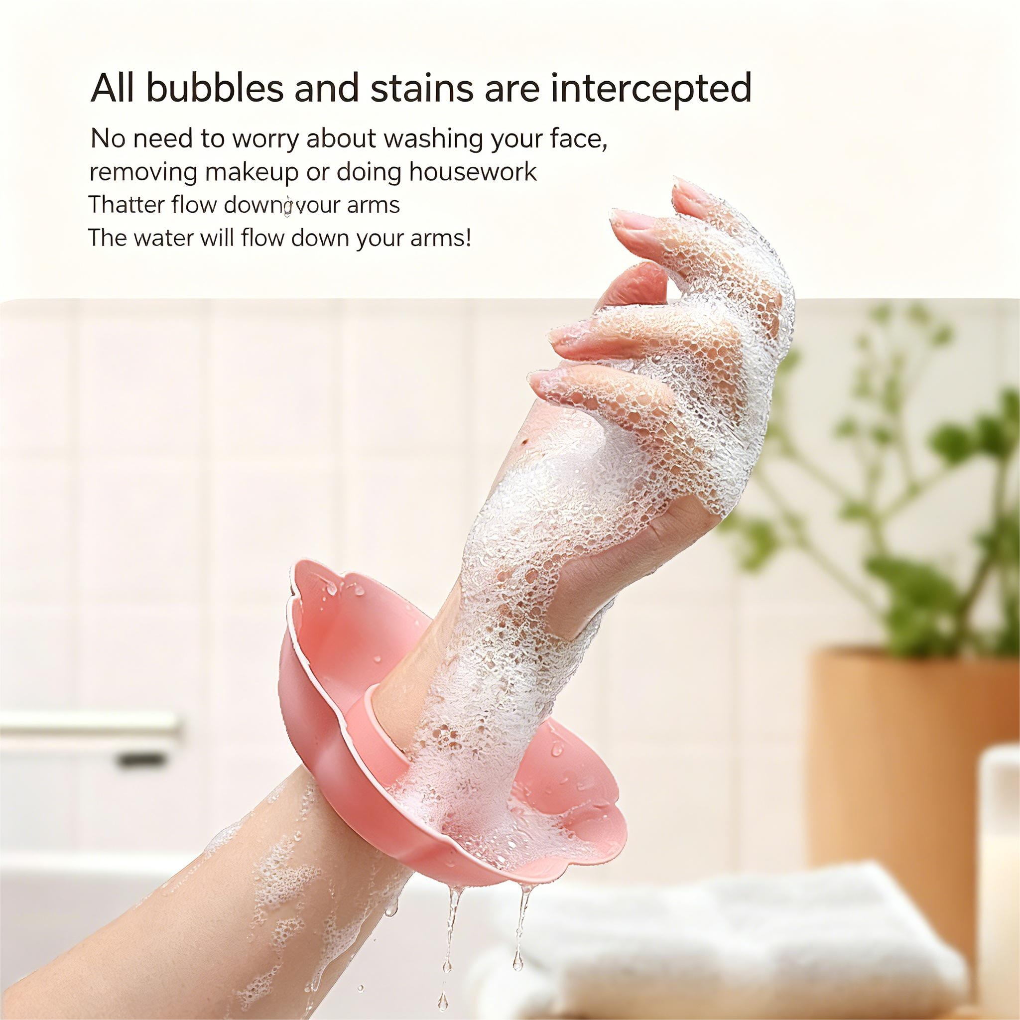 2Pcs Women Silicone Face Wash  - đánh giá và giá Silicone Band Women